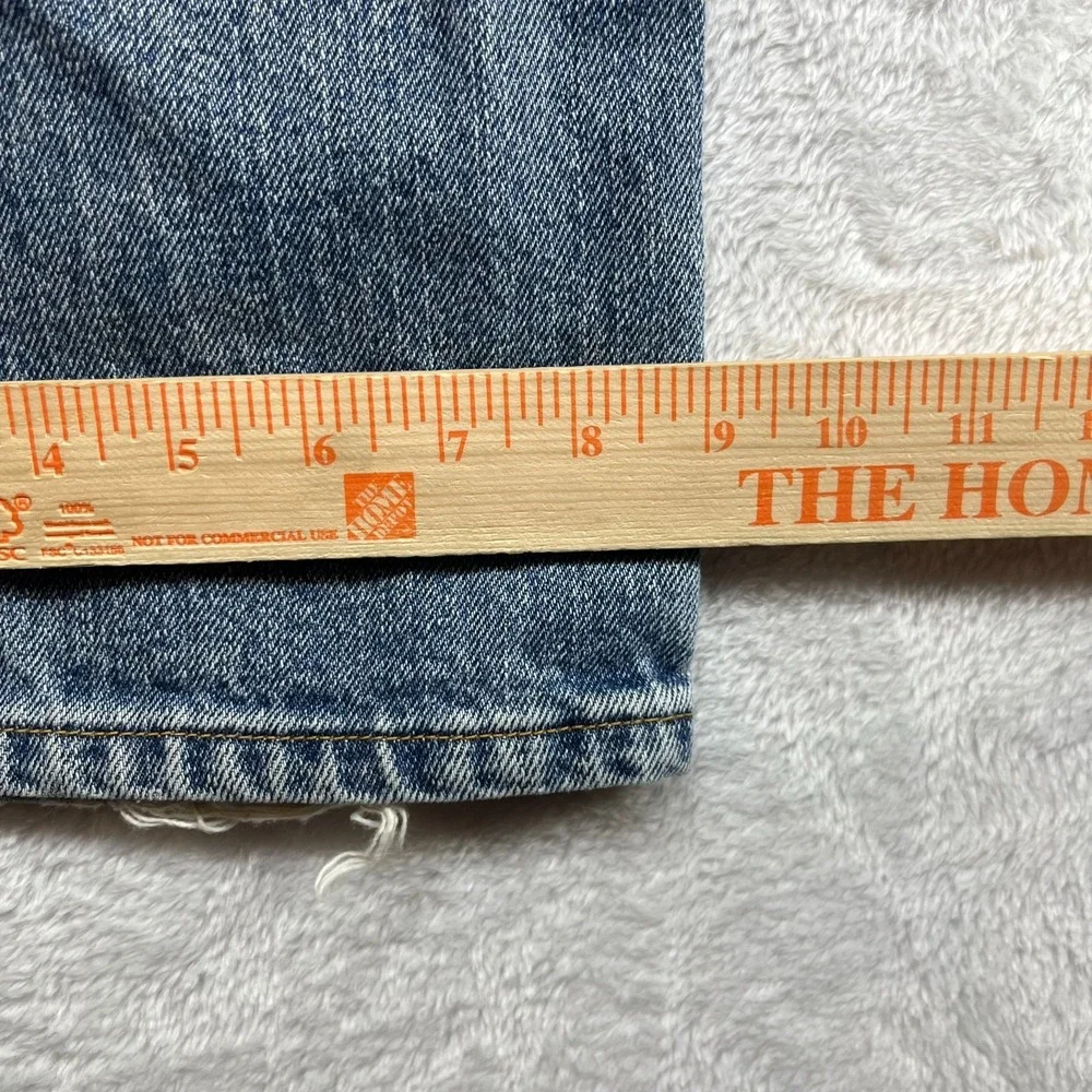 Signature‎ by Levi Strauss Jeans Men's Blue Denim Regular Fit Classic - 37X33